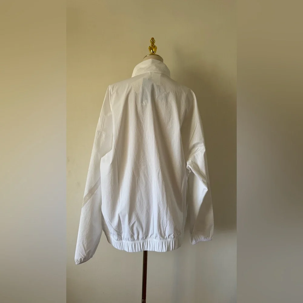 Adidas x Patrick Mahomes Windbreaker White Jacket Size XL Men